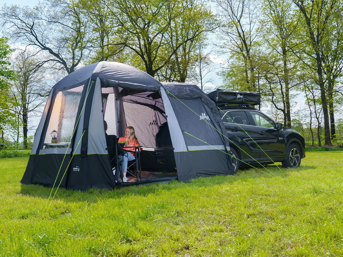 Obelink Portellone Easy Air tenda gonfiabile per portellone posteriore