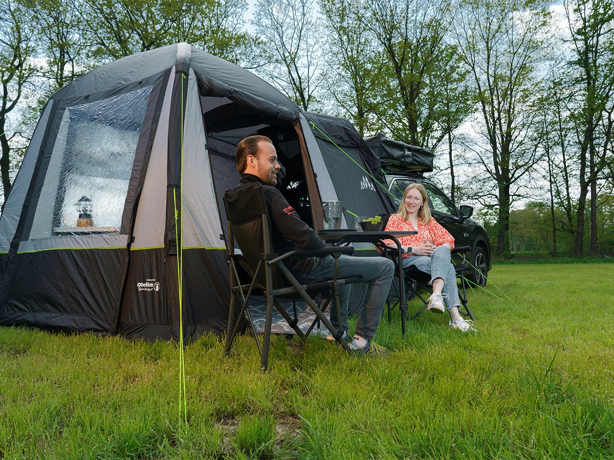 Obelink Portellone Easy Air tenda gonfiabile per portellone posteriore