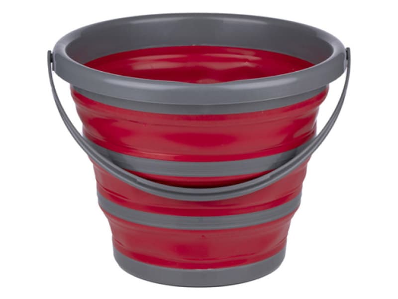 Dirt Devil secchio pieghevole 10 l