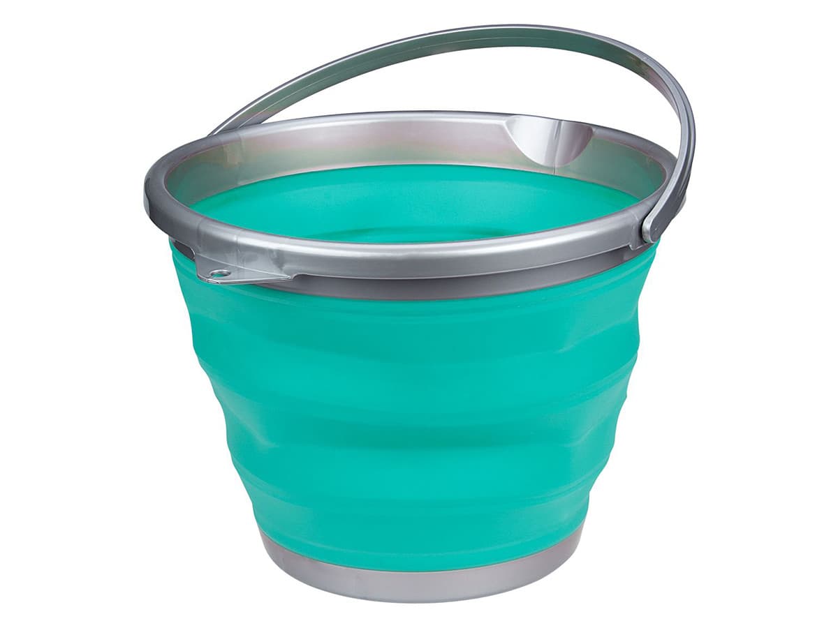 Abbey secchio pieghevole - Green