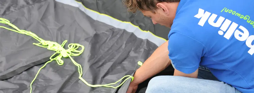 Tenda gonfiabile: qual è il modo migliore per piegarla?