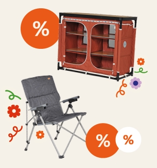 Mobili da campeggio in offerta