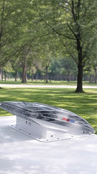 Oblò da tetto trasparente