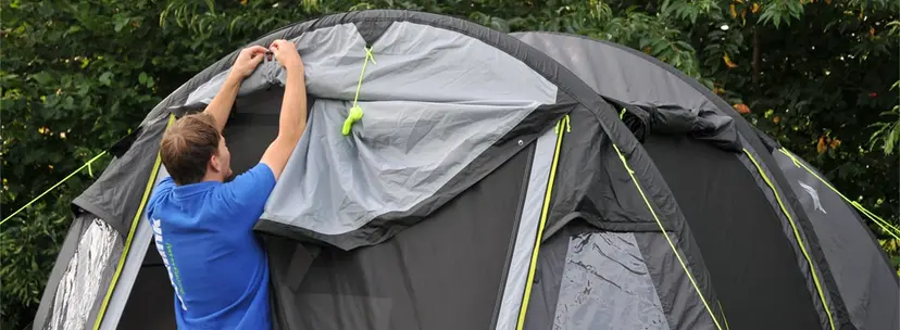 Tutto quello che c’è da sapere sulla tenda gonfiabile