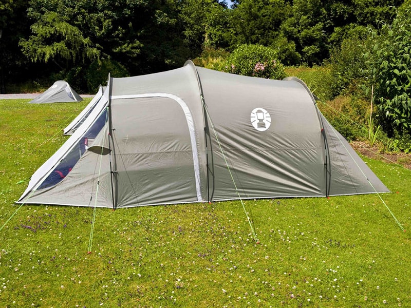 Coleman Coastline 3 plus tenda a tunnel