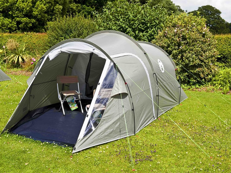 Coleman Coastline 3 plus tenda a tunnel