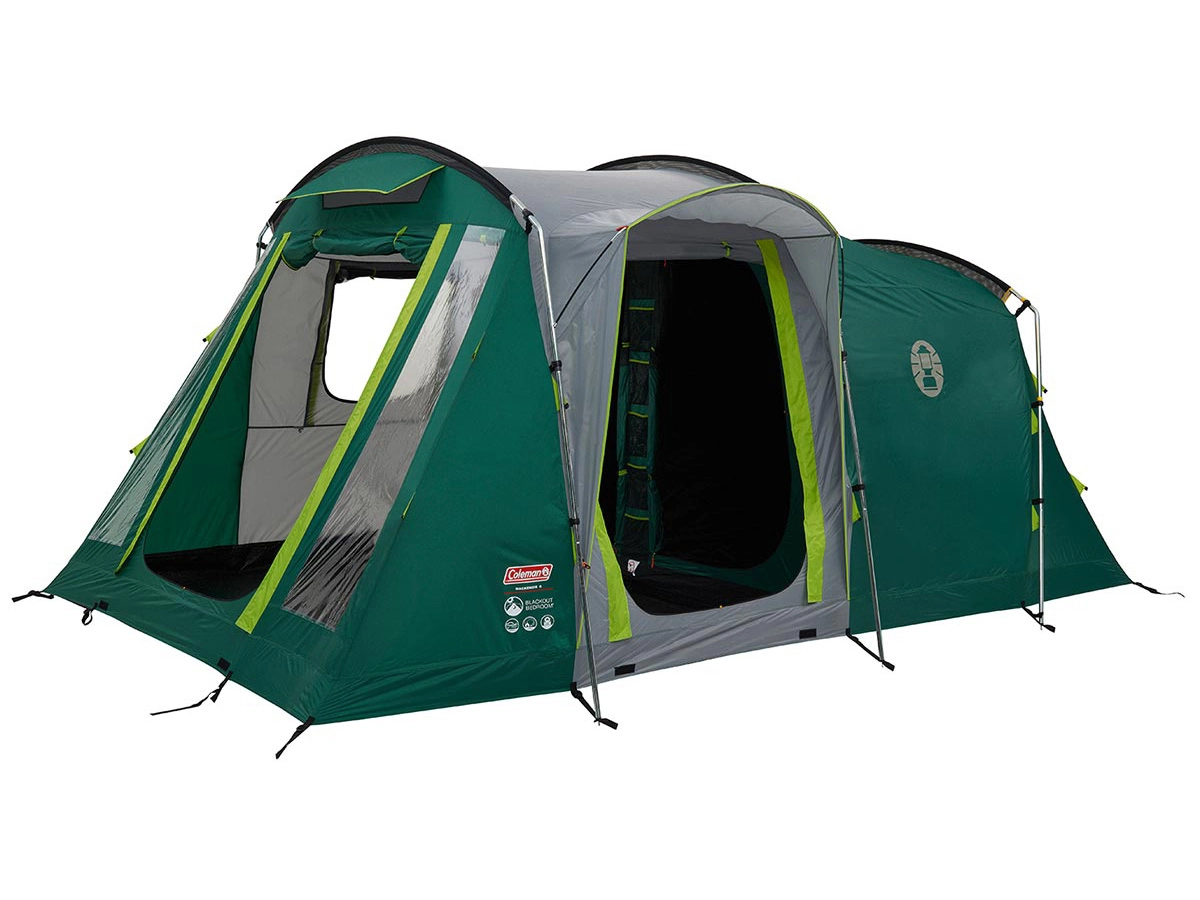 Coleman Mackenzie 4 BlackOut tenda a tunnel