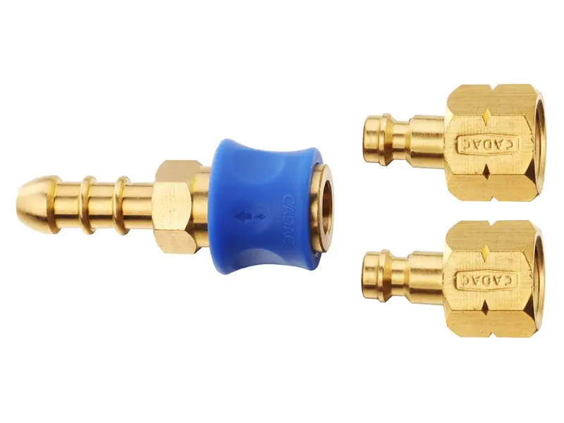 Cadac Quick Release raccordo con 2 attacchi