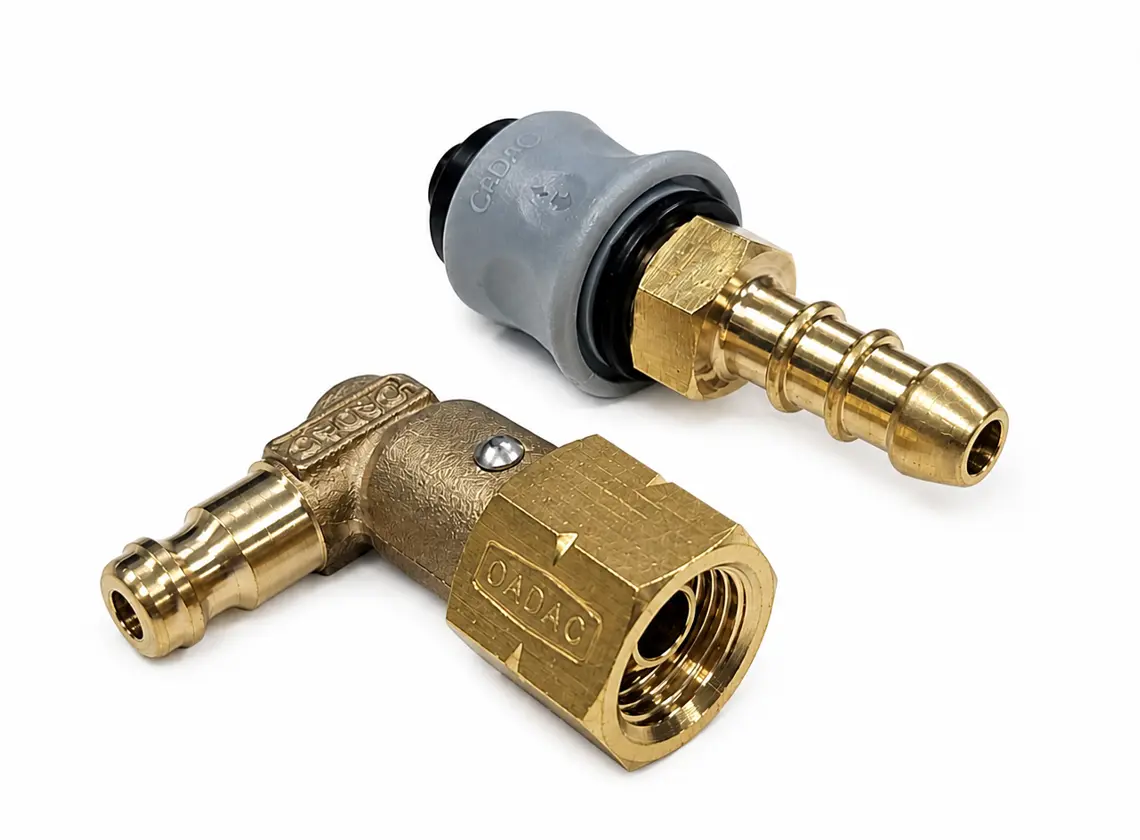 Cadac Quick Release raccordo a gomito