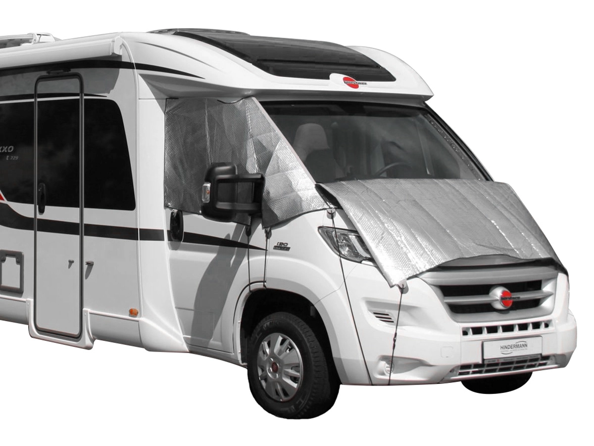 Hindermann Fiat Ducato > 06/2006 isolante esterno per camper