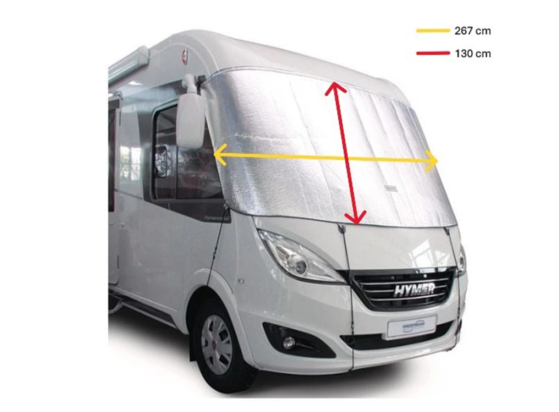 Hindermann oscurante termico universale - 2,67 x 1,3 meter