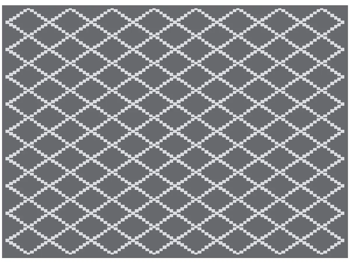 Obelink Patio Mat Diamond 340 x 250 cm tappeto da esterno