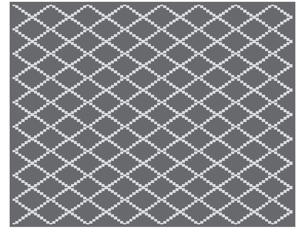 Obelink Patio Mat Diamond 370 x 290 cm tappeto da esterno