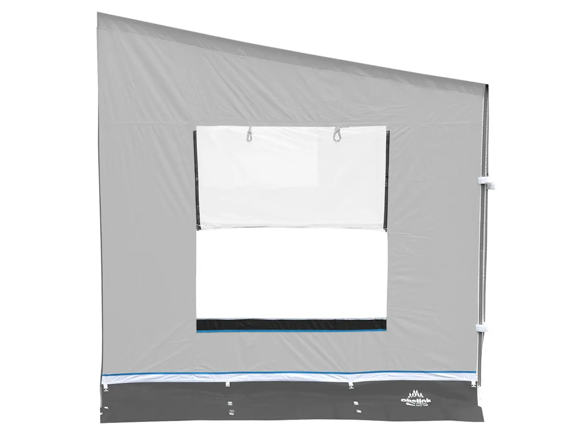 Obelink Queen 250 parete laterale sinistra - rafter incluso