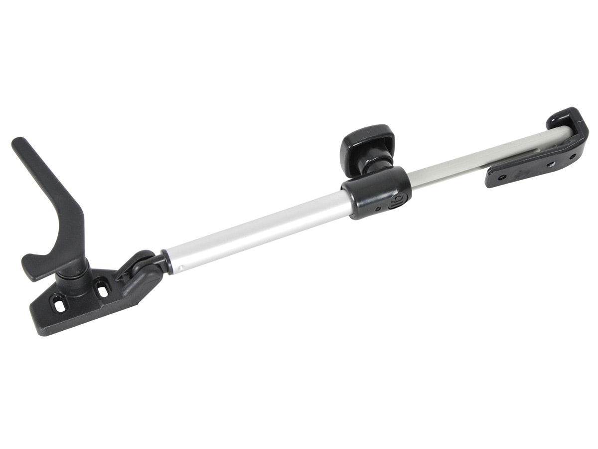 Obelink braccetto finestra fissaggio a vite con maniglia girevole 16 cm - sinistra