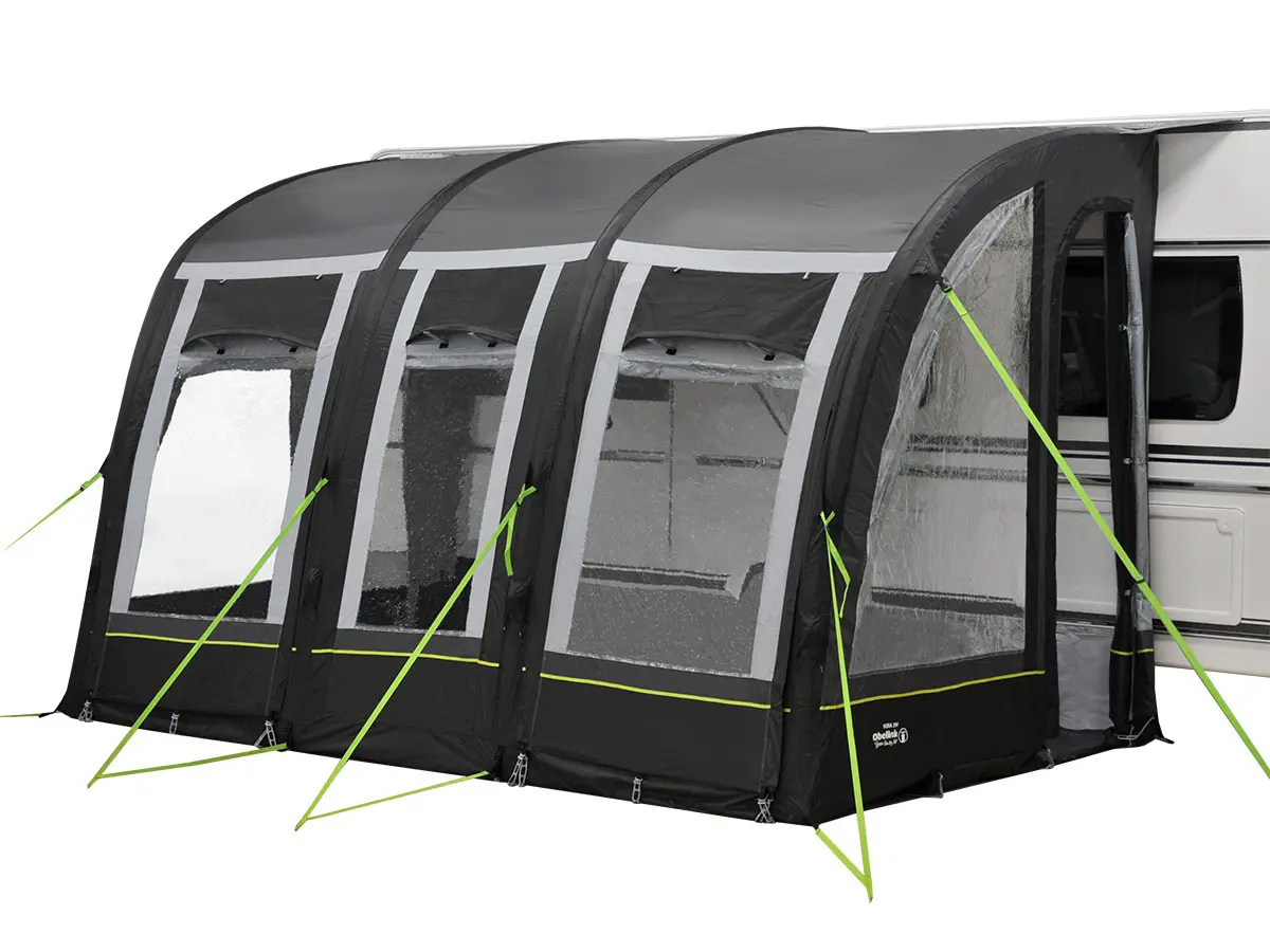 Obelink Palma 390 Easy Air veranda gonfiabile per caravan e camper