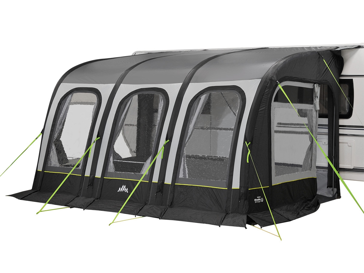 Obelink Monaco 420 Easy Air Connected veranda gonfiabile per caravan e camper