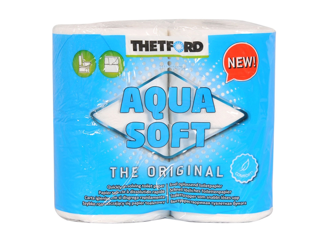 Thetford Aqua Soft carta igienica - 4 rotoli