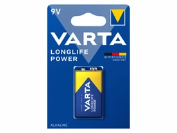 Varta Longlife Power 9V batteria
