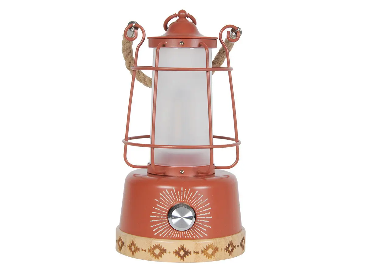 Wander Wonder Bohemian lanterna - Rosso Sbiadito