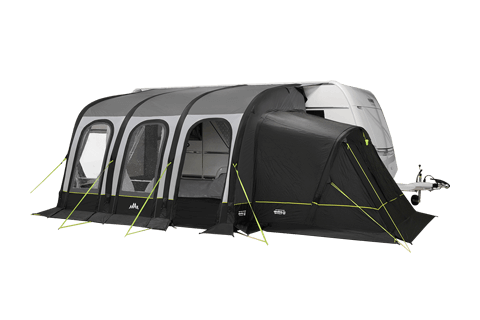 Hypercamp Domaso 240 taglia 13 (956 - 980 cm) tendalino per caravan