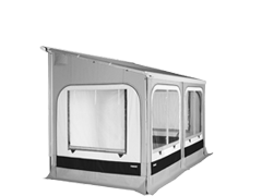 Privacy room per tendalino
