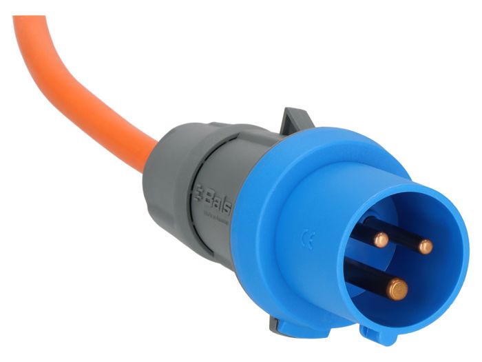 Cavo Di Alimentazione Forte CEE 5x2,5 Mm2 25 M 16 A Cavo Di Prolunga - Foto 6