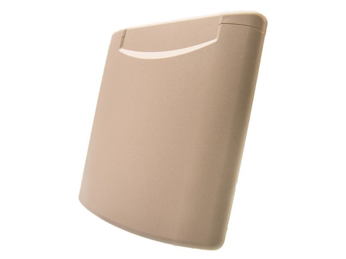Buitenwand City bocchettone carico acqua - grigio chiaro