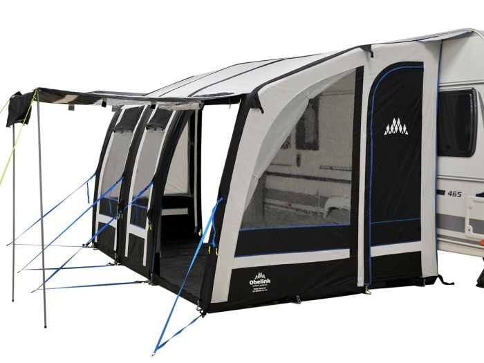 Obelink Viera Space 390 300D Easy Air veranda per caravan