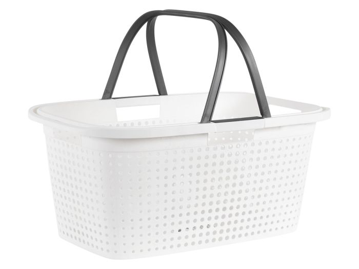 2 Pezzi Cesto Portabiancheria Sporca 75L, Salvaspazio, Porta Biancheri - Foto 11