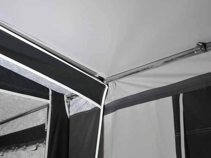 Obelink TC tendalino per veranda taglia 9 (211 - 221 cm) grigio