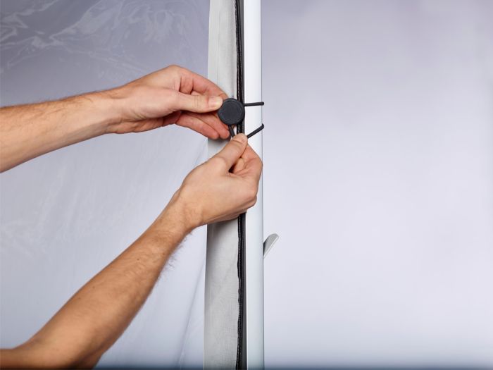 Parete Anteriore Per Tenda Da Sole - 4.3x2m | Protezione Da Sole, Vento E Pioggia Per Camper E Roulotte - Foto 12