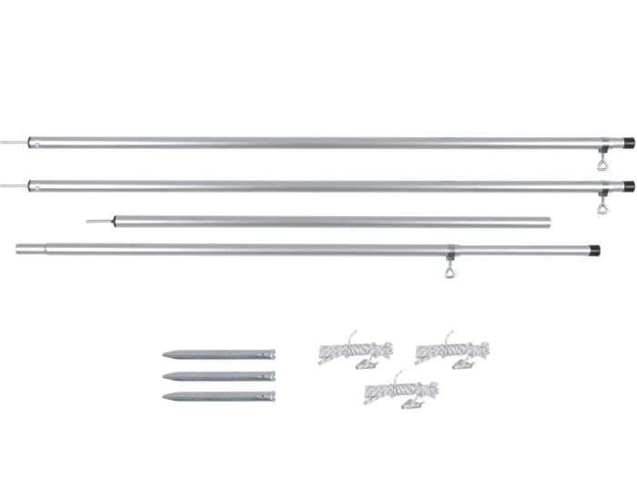 Pali Verticali Brunner Per Verande E Tende - 195cm X 16mm, Set Da 2 Pezzi - Foto 6