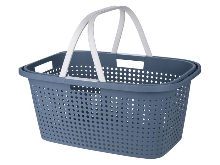 Cesto per i Panni Sporchi Plastica 38 L (27 x 49,5 x 38,5 cm)