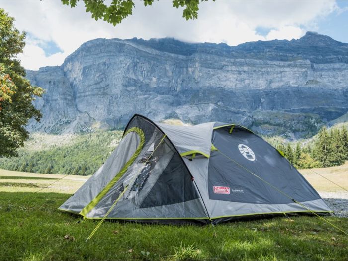 Coleman Darwin 3 Plus Grey tenda a igloo