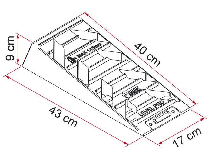 Fiamma Level Pro livellatori