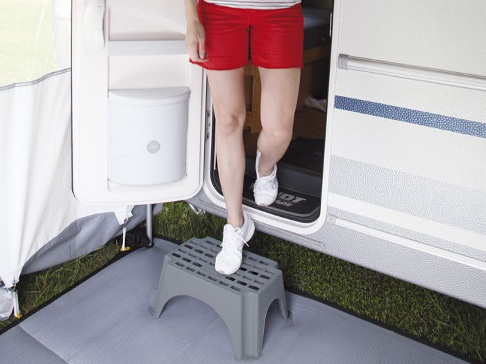 Gradino Per Camper Fiamma - Step In Polietilene, Antisdrucciolo, Resistente Ai Raggi UV - Foto 11