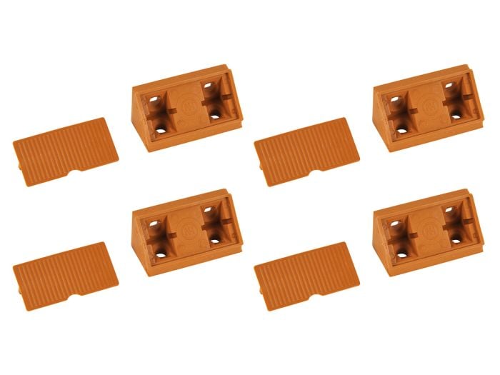 Connettori ad angolo per mobili - Beige