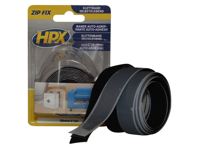 HPX ZIP FIX velcro adesivo