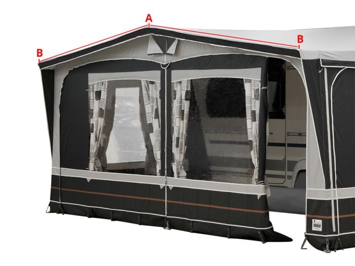 Obelink Solar taglia 11 (236 - 246 cm) tendalino per veranda