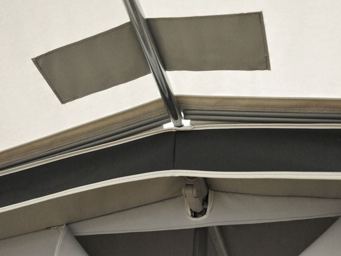 Obelink Solar taglia 11 (236 - 246 cm) tendalino per veranda