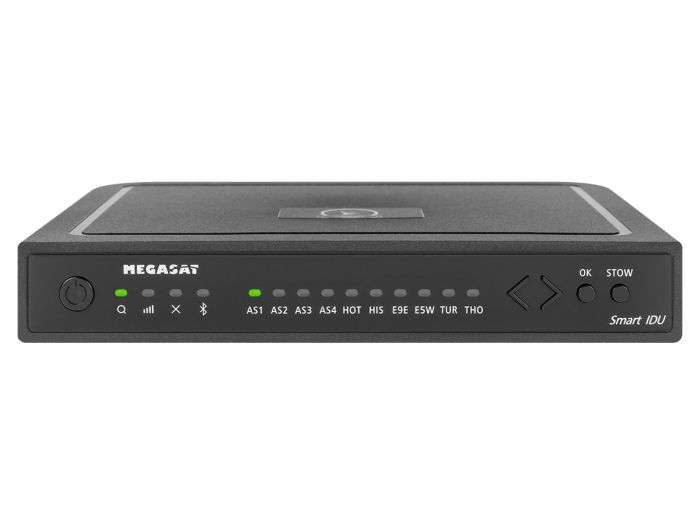Megasat Caravanman Compact 3 Single parabola automatica