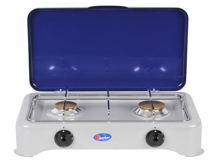 Parker 2-fuochi Camping Line fornello