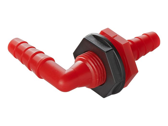 Raccordo A Gomito Per Acquari 16mm - Adattatore In PP Per Tubi Dell'Acqua, Colore Neve - Foto 12