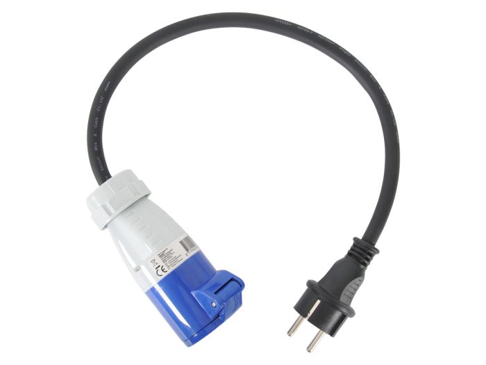 Prolunga Schuko 1,1 Metri - 2 Pezzi Da 16A/250V Con Protezione Bambini E Cavo In Rame - Foto 4