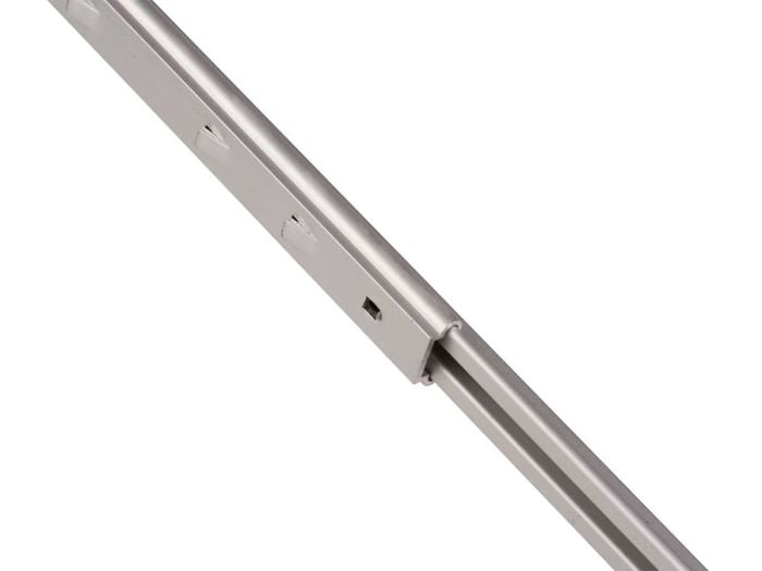 Braccetto 30 cm finestra fissaggio a vite con sistema klic-klac - Diritto