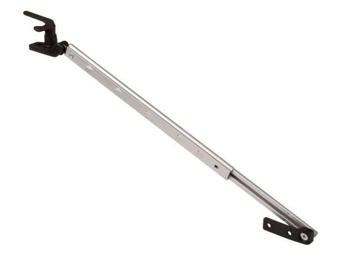 Braccetto 30 cm finestra fissaggio a vite con sistema klic-klac - Diritto