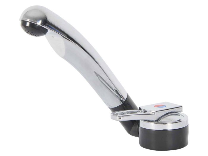 Miscelatore Monocomando Da Incasso Con Cartuccia Ceramica - Design Moderno In Cromo - Foto 10