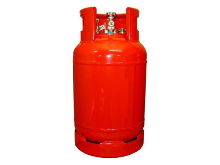 Badé bombola GPL attacco dritto - 36 litri
