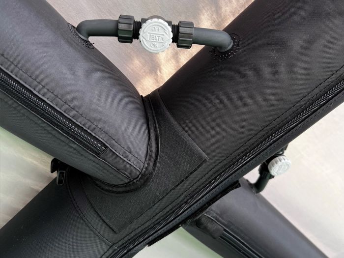 Telta Pure 330 veranda gonfiabile per caravan e camper
